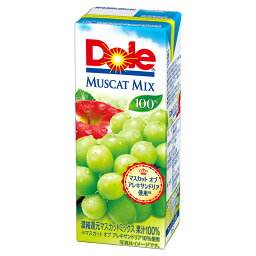 最安値 雪印 Dole マスカットミックス100 パック0mlの価格比較